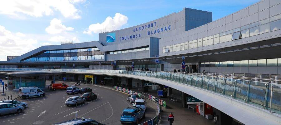 Venir à Toulouse en avion Aéroport Blagnac