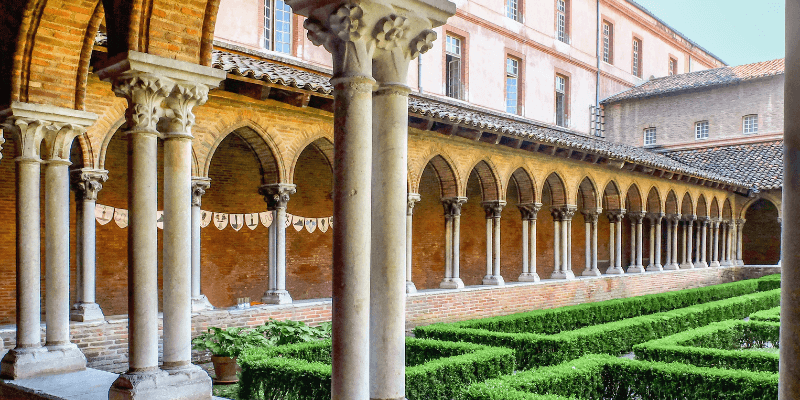 visiter toulouse couvent des jacobins