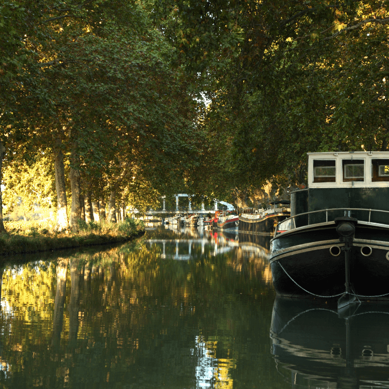 Voie verte Canal du Midi