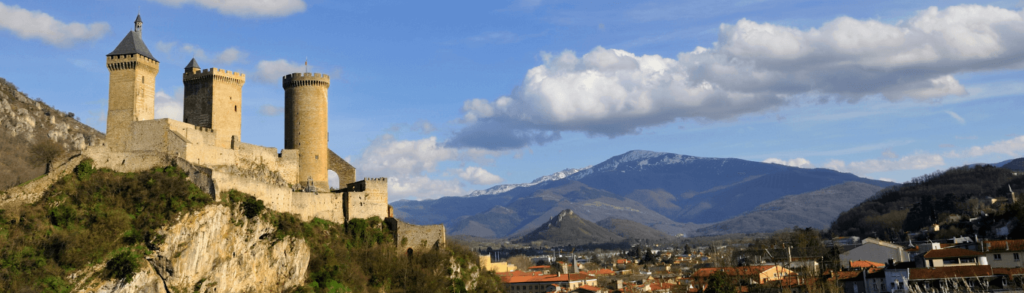 Château de Foix en Pays Cathare