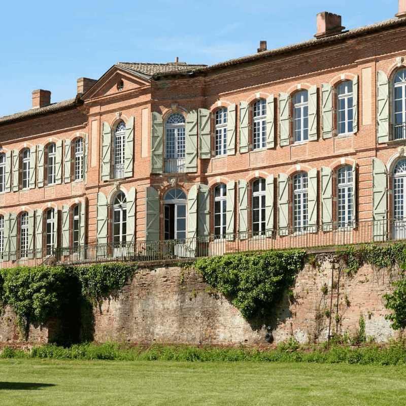 Labyrinthe chateau de merville