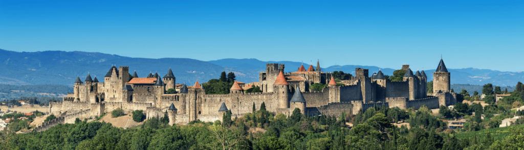 Se promener dans la Cité médiévale de Carcasonne