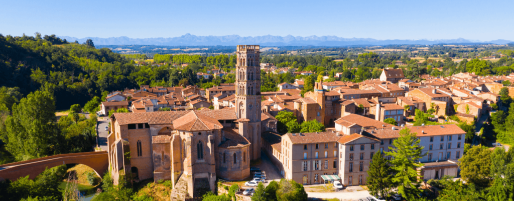 Le Village Gaulois de Rieux-Volvestre