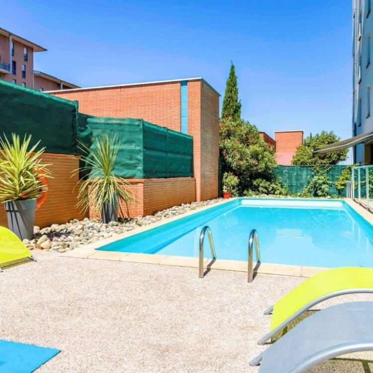 Aparthotel Adagio Access Toulouse Jolimont Toulouse dogfriendly