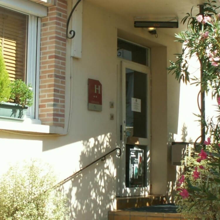 Hotel Alizée Toulouse dogfriendly