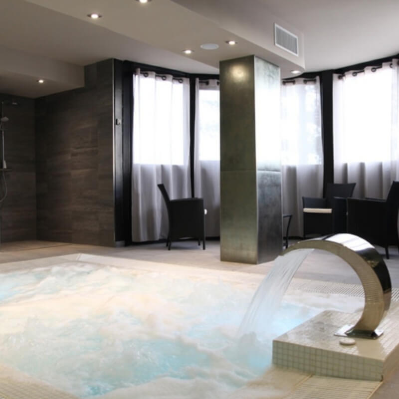 Hotel SPA et Jacuzzi privatif Hôtel Palladia Toulouse