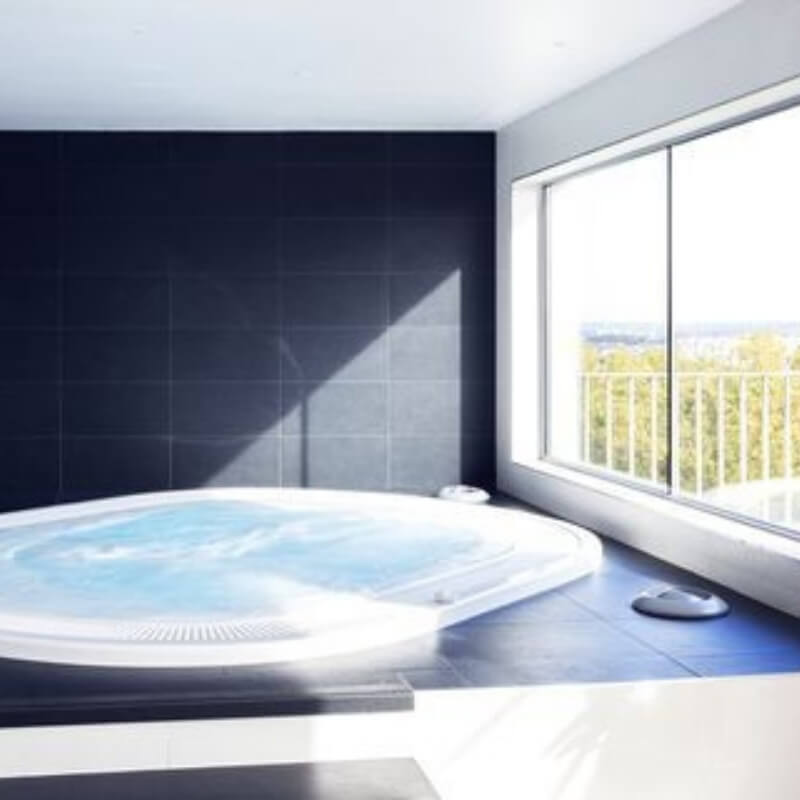 Hotel Jacuzzi privatif Néméa Appart'Hôtel Résidence Concorde