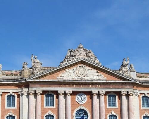 Visiter le capitole à Toulouse