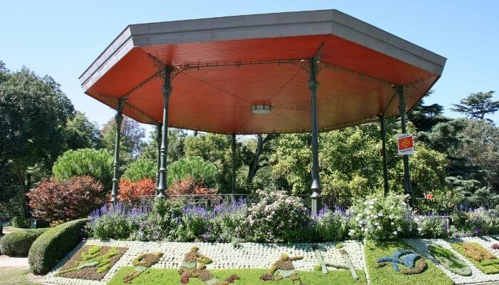 Se promener au jardin des plantes toulouse