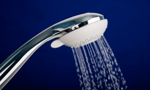 économie d'eau bain douche