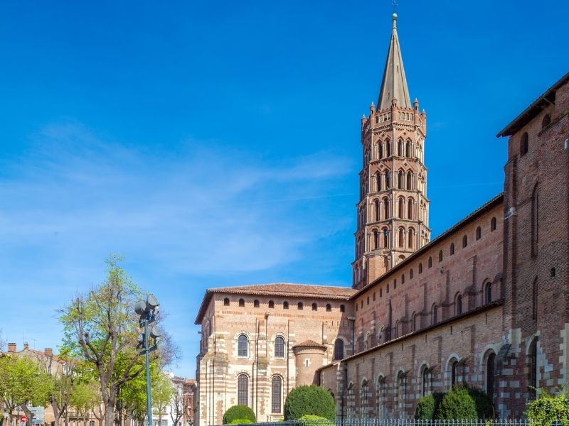 basilique Saint sernin toulouse