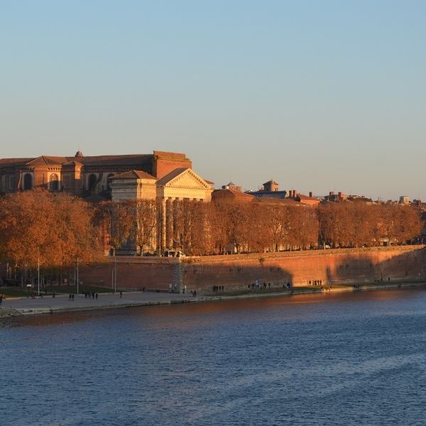 quais de la daurade toulouse